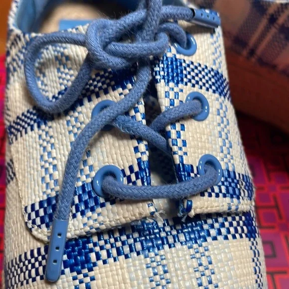 Tory Burch Florence Platform Espadrille/Textile Shoes, Size 8M - Picture 8 of 10